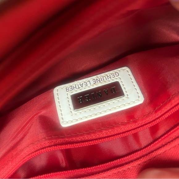 Danier tiny leather and canvas micro bag- excellent used condition - Picture 7 of 11